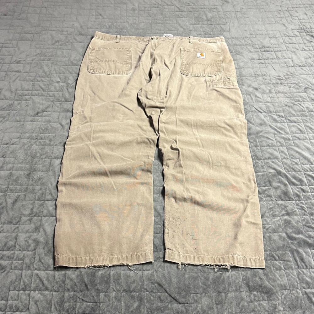 Vintage Carhartt Khaki Brown Baggy Cargo Pants